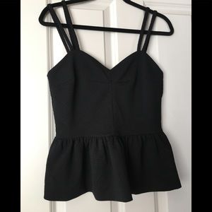 Peplum Tank Top